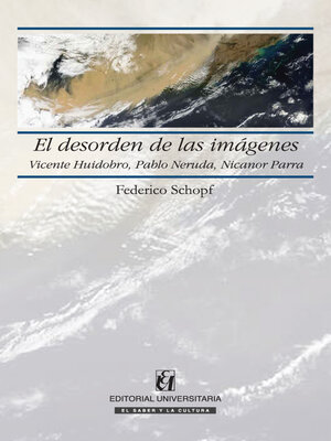 cover image of El desorden de las imágenes